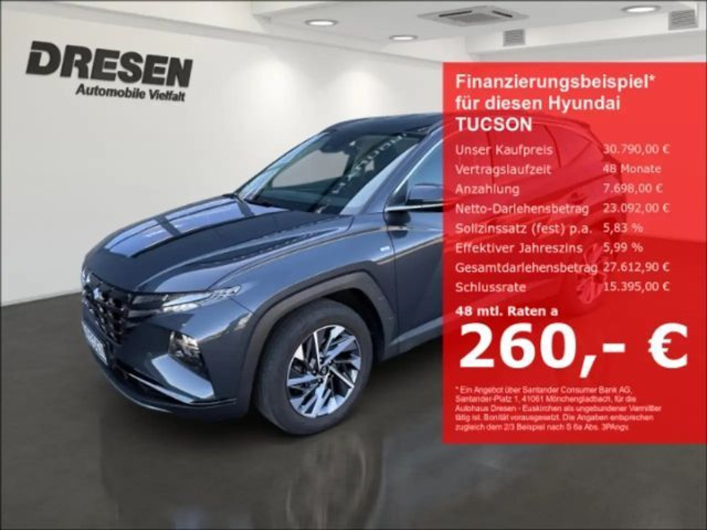 Hyundai Tucson Trend 1.6 Vierwielaandrijving