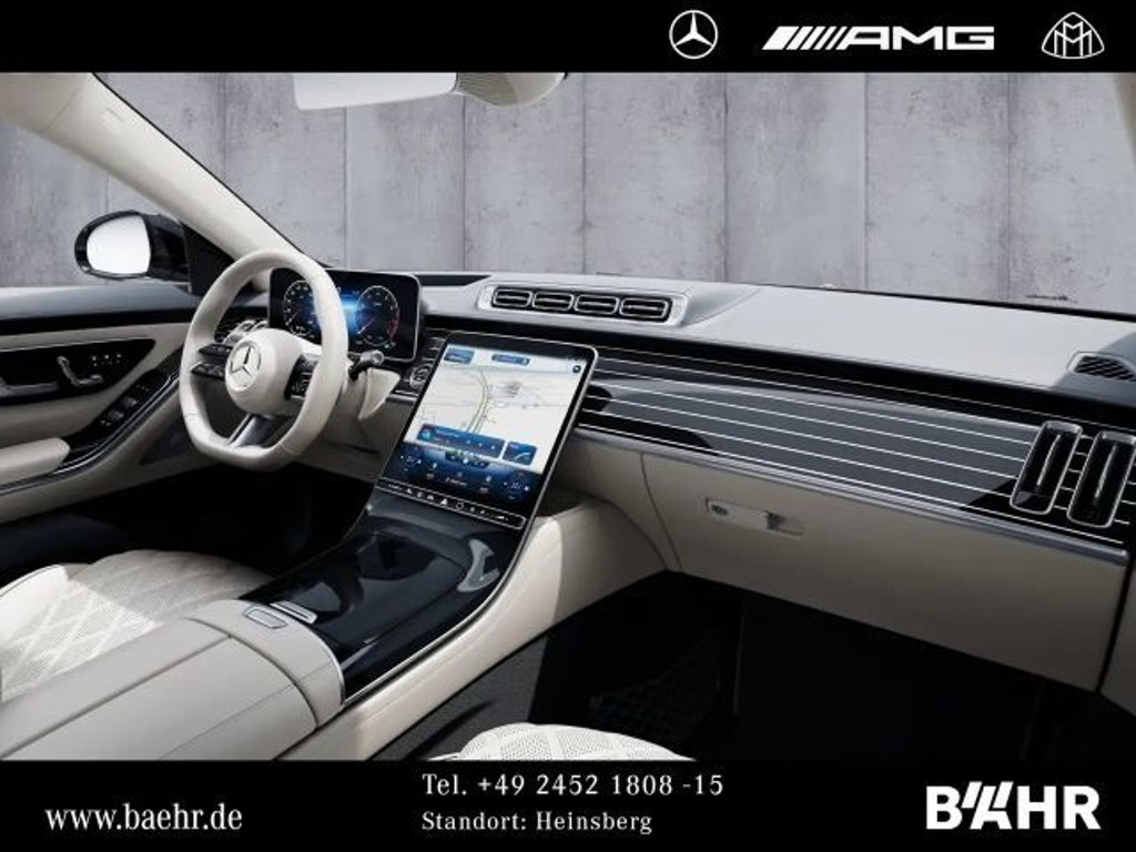 Mercedes-Benz S-Klasse
