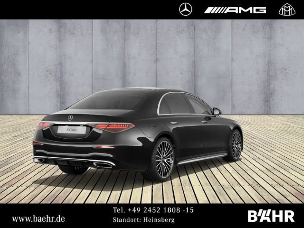 Mercedes-Benz S-Klasse