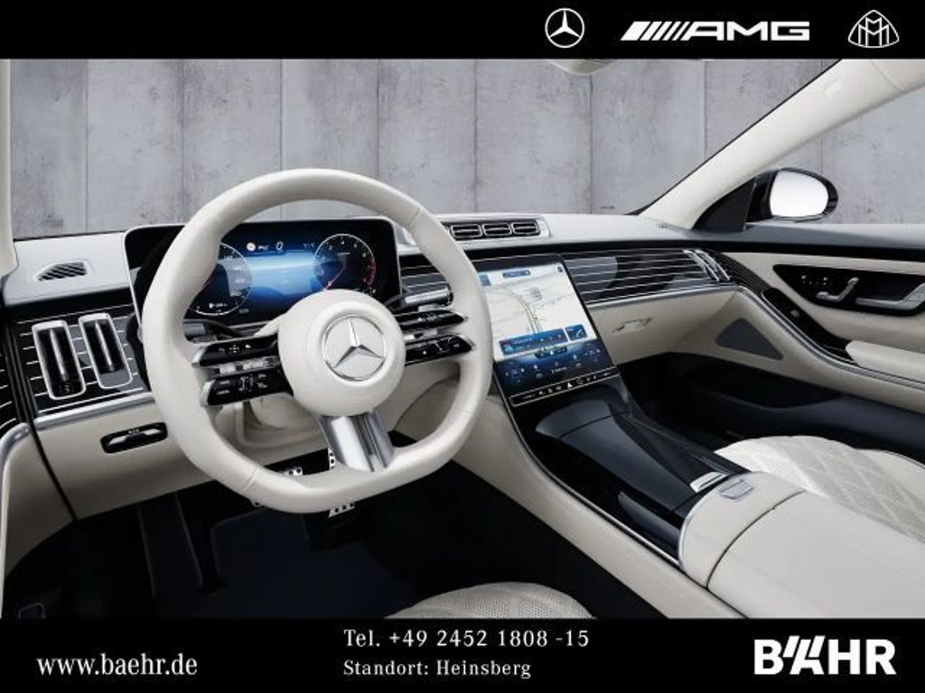 Mercedes-Benz S-Klasse S 580 4MATIC AMG Line Limousine Lang Sedan