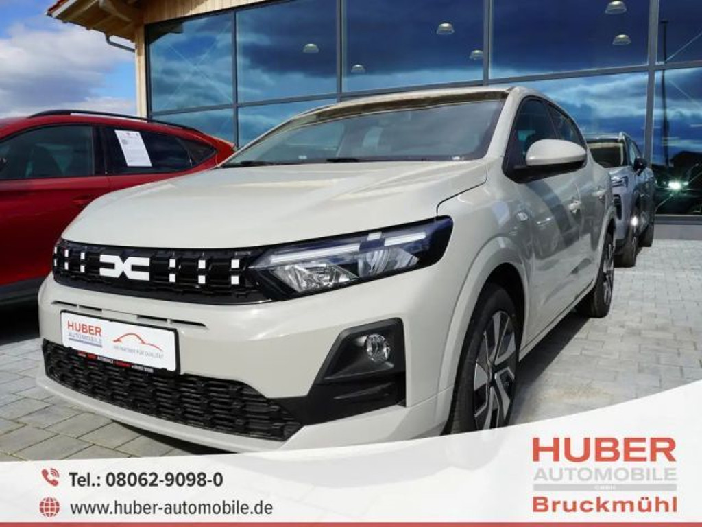 Dacia Sandero 1.0l TCe 100 Expression SITZH/KLIMAAUT/CARPLAY/...