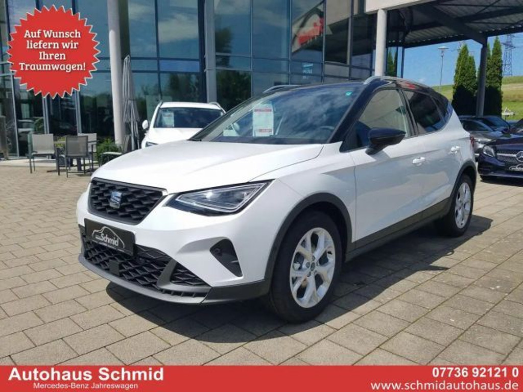 Seat Arona FR-lijn 1.0 TSI DSG