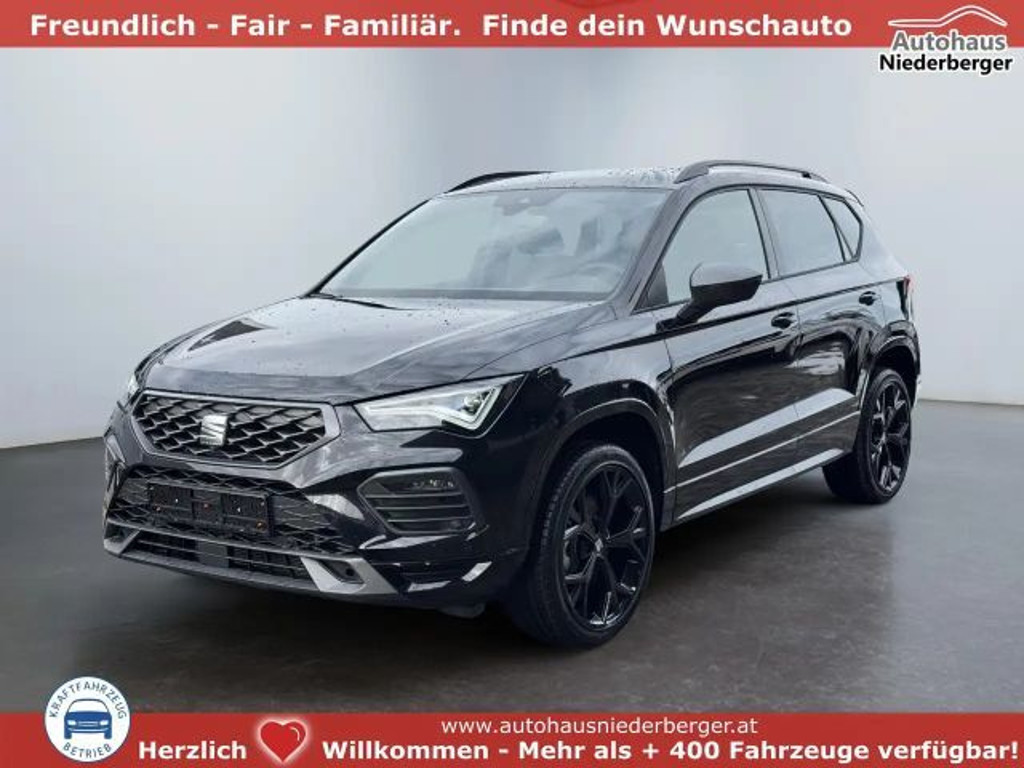 Seat Ateca FR-lijn 1.5 TSI Black DSG