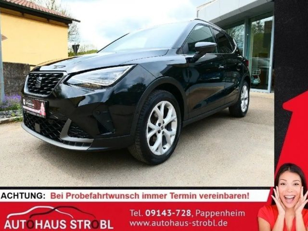 Seat Arona FR-lijn