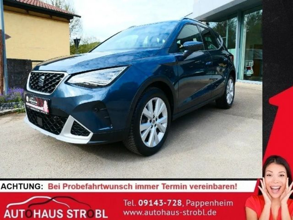 Seat Arona Xperience 1,0 TSI  ACC/RFK/LED/Full-L/PLA