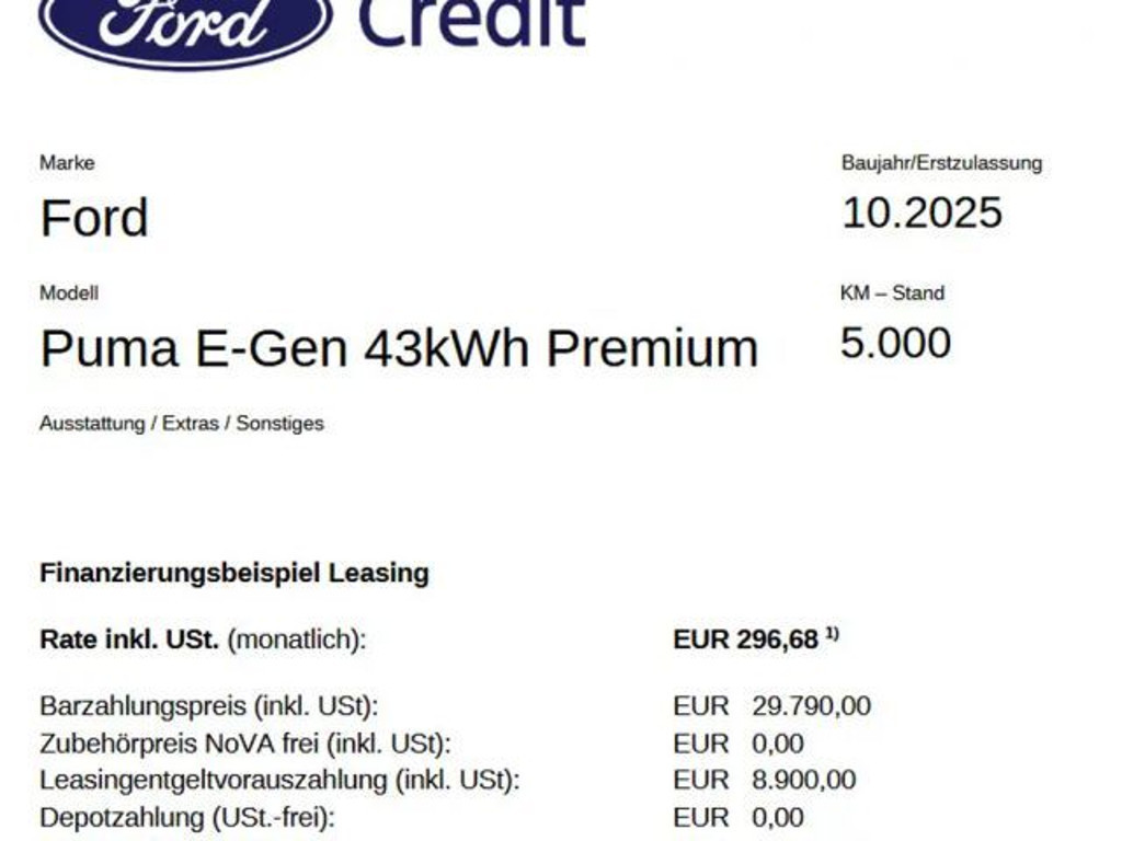 Ford Puma