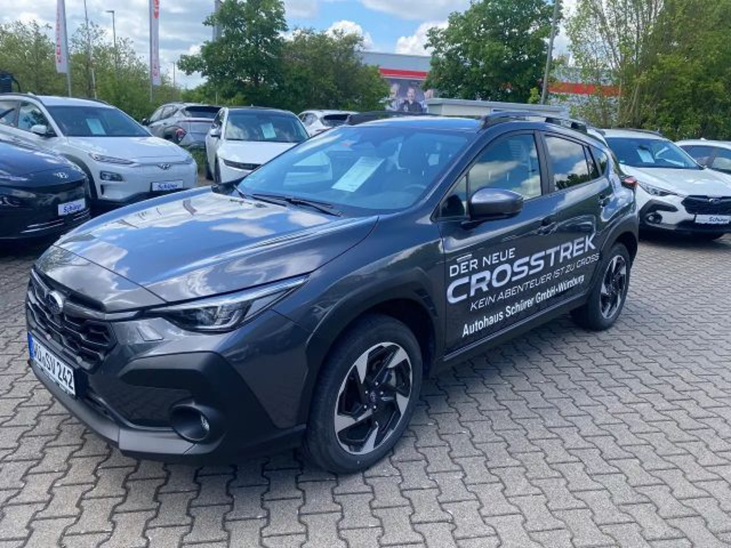 Subaru Crosstrek e-Boxer