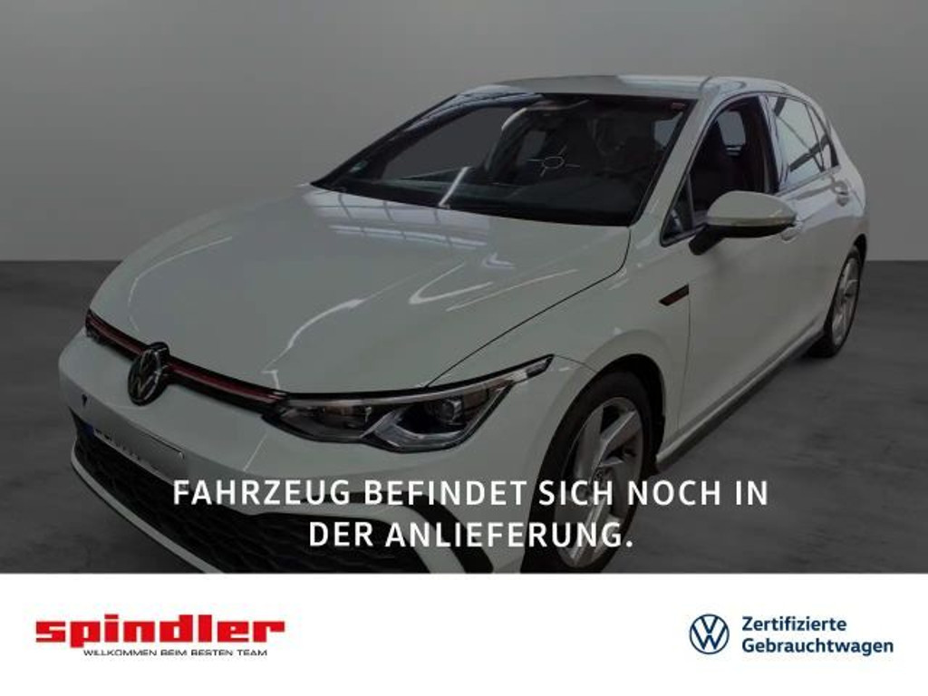 Volkswagen Golf DSG GTI Golf VIII 2.0 TSI