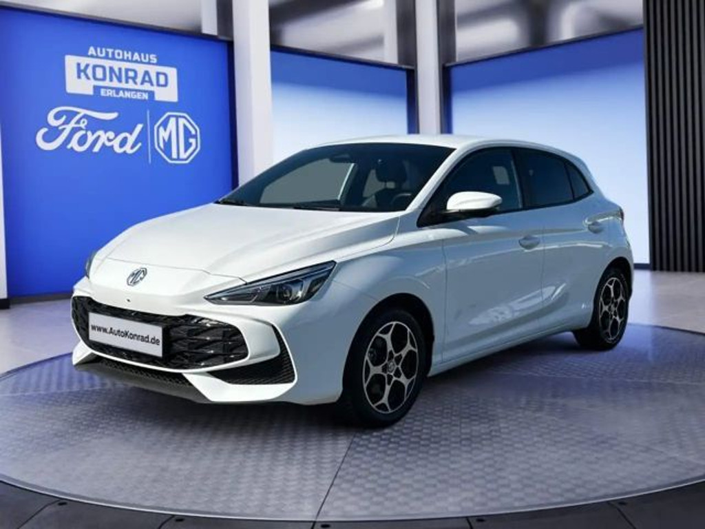 MG MG3 Luxury Hybrid+