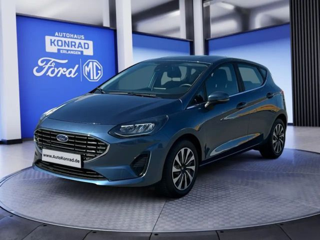 Ford Fiesta EcoBoost Titanium