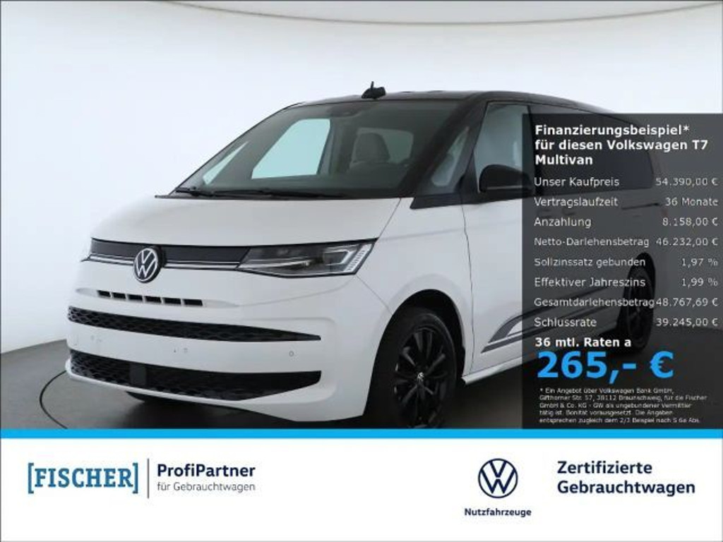 Volkswagen Multivan 2.0 TDI Lang T7