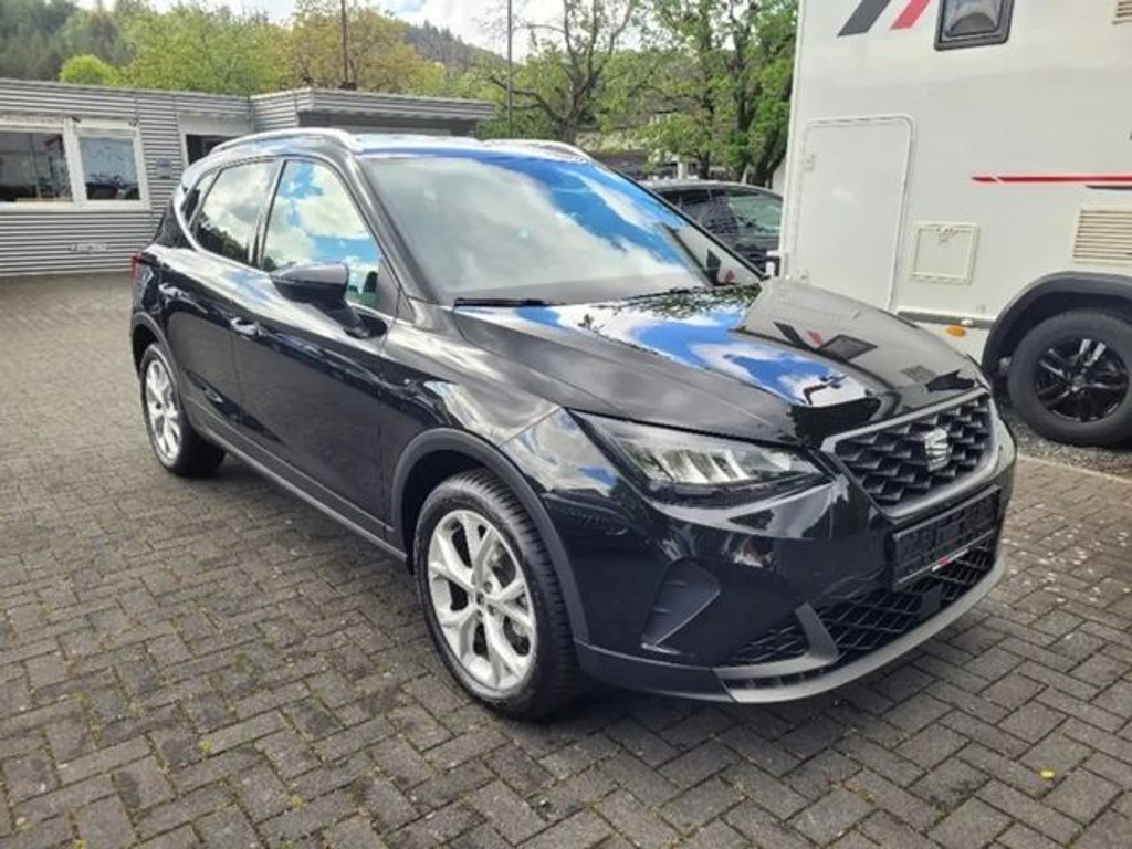 Seat Arona FR-lijn