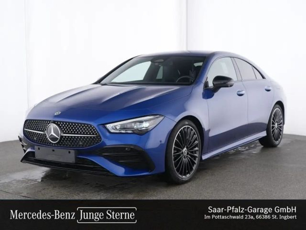 Mercedes-Benz CLA-Klasse CLA 220 AMG Line Coupé CLA 220 d