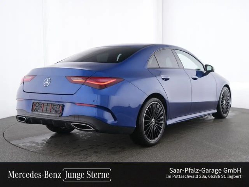 Mercedes-Benz CLA-Klasse
