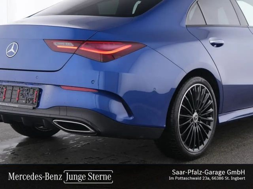 Mercedes-Benz CLA-Klasse