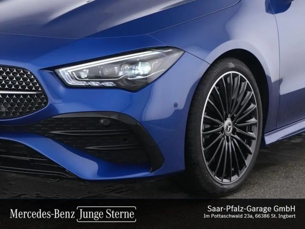Mercedes-Benz CLA-Klasse