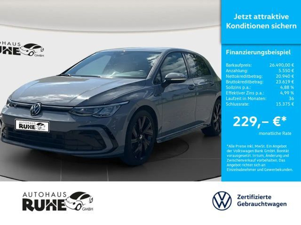 Volkswagen Golf DSG R-Line Golf VIII 2.0 TSI