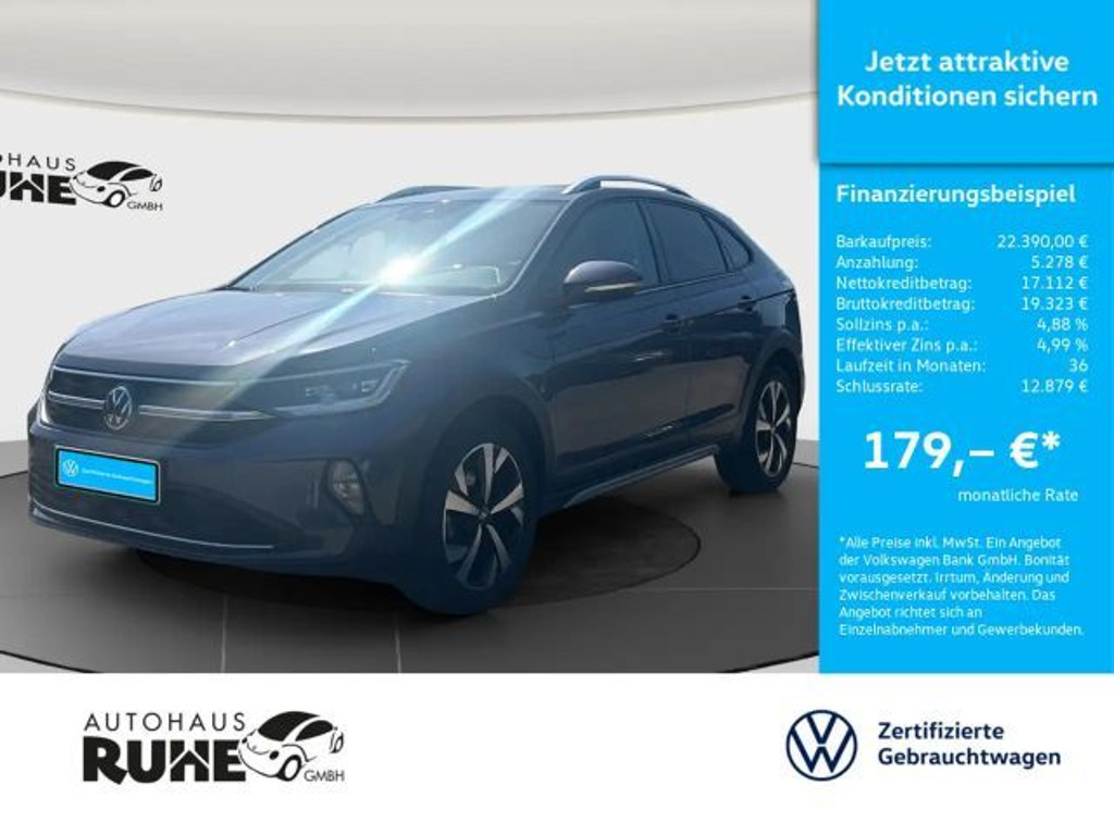 Volkswagen Taigo DSG Style 1.0 TSI