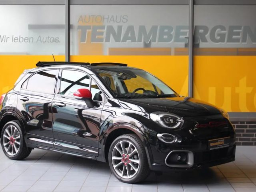 Fiat 500X RED Dolcevita
