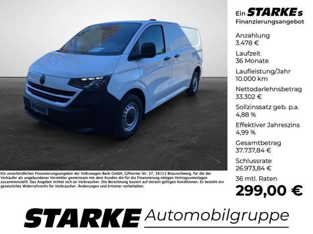 Volkswagen Transporter 2.0 TDI T7
