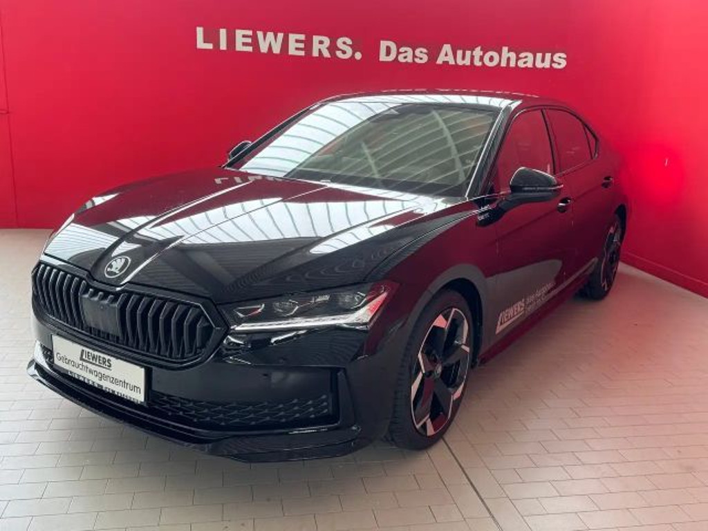 Skoda Superb Sportline