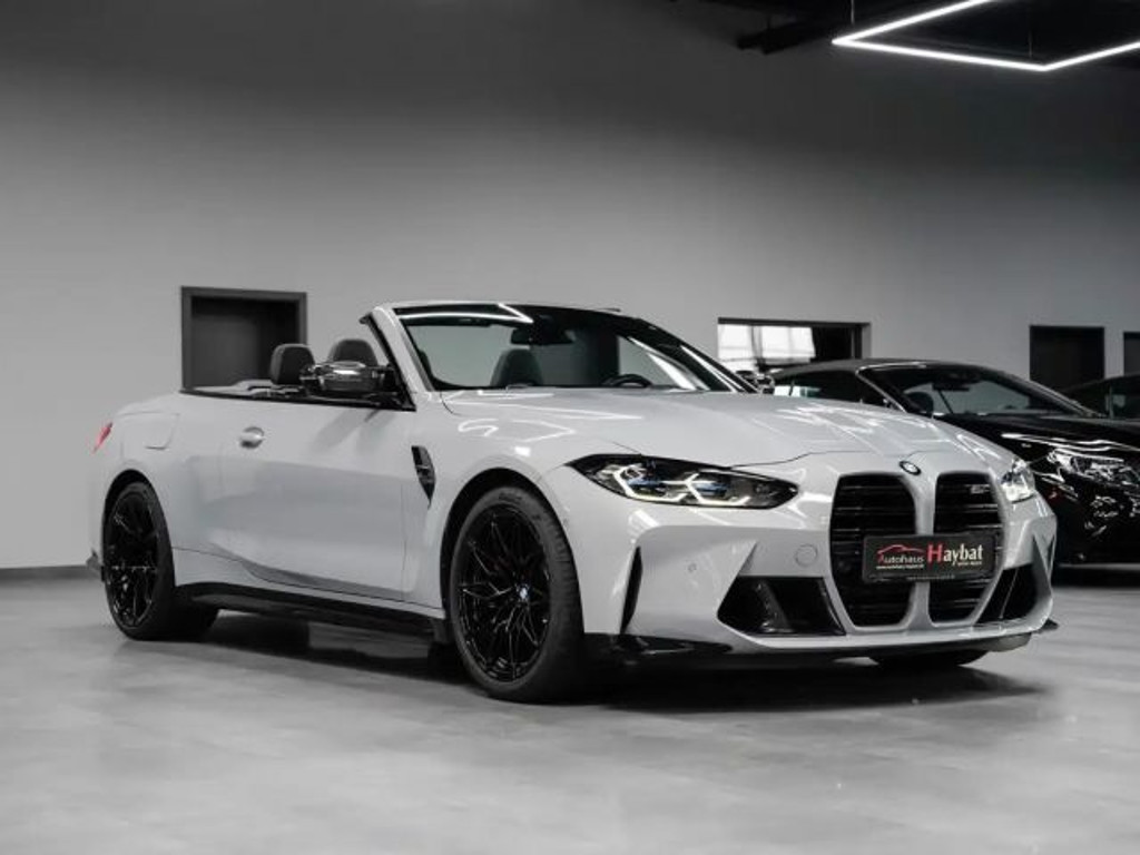 BMW M4 xDrive Cabrio Competition