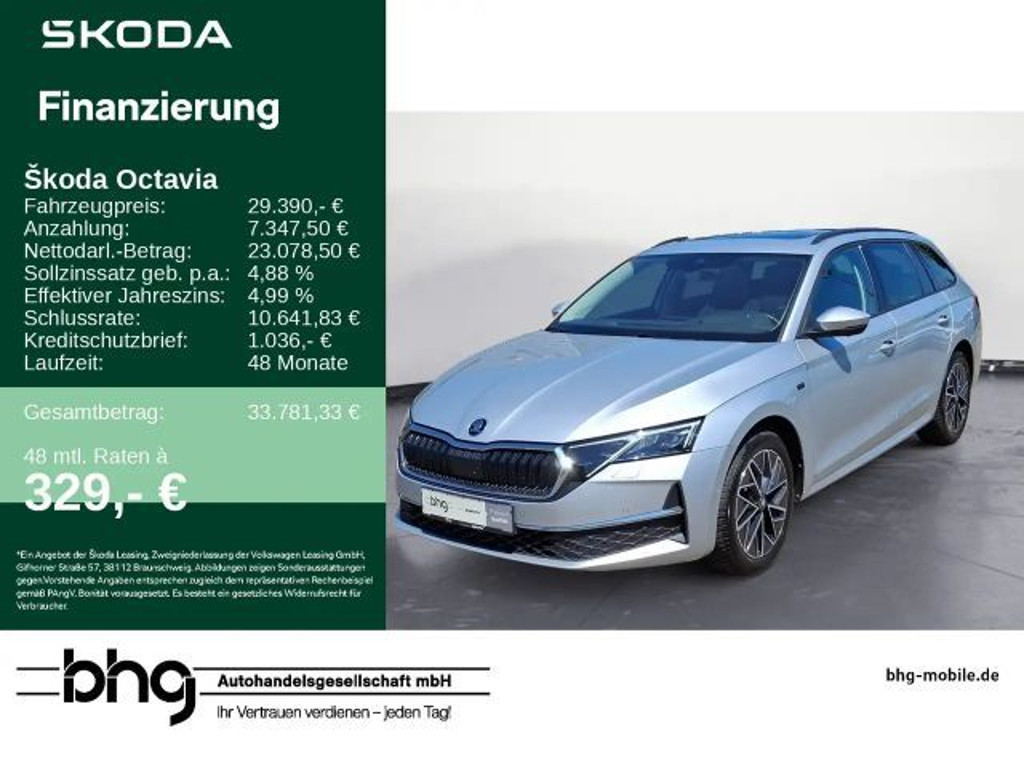 Skoda Octavia Combi 2.0 TDI