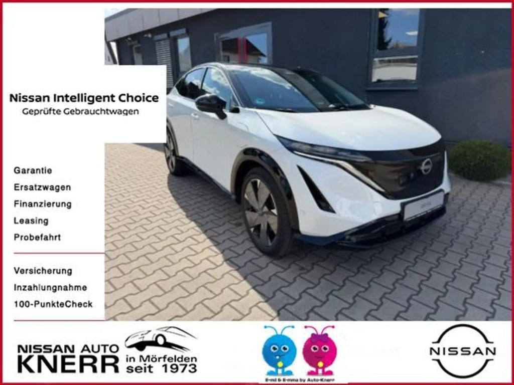 Nissan Ariya 87 kWh Evolve