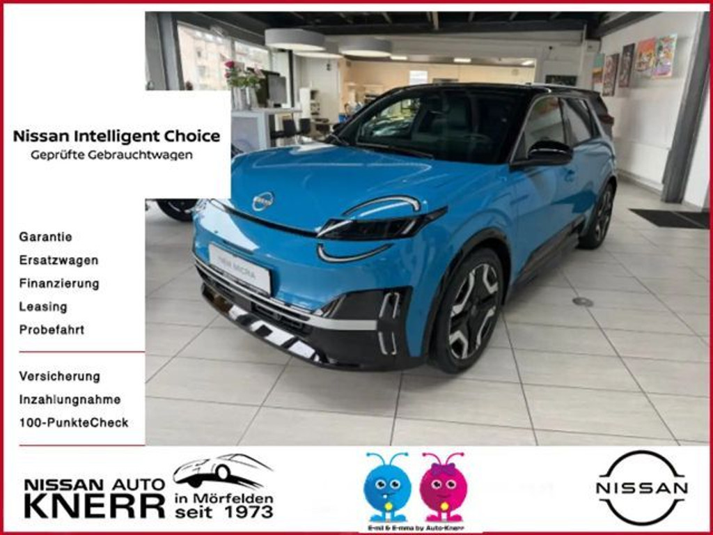 Nissan Micra Evolve