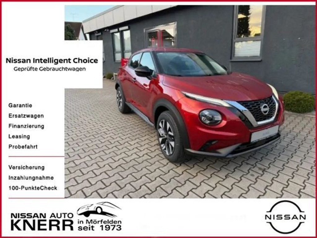 Nissan Juke Acenta DIG-T