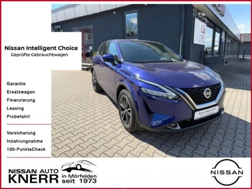 Nissan Qashqai Tekna