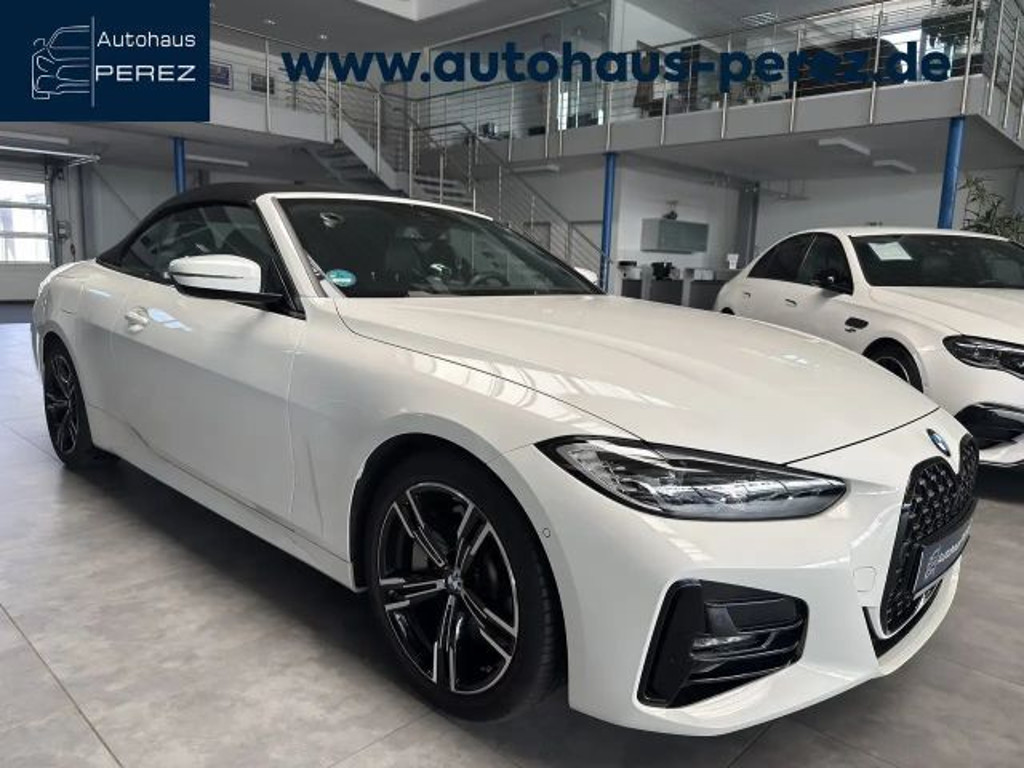 BMW 4 Serie 430 M-Sport Cabrio 430d