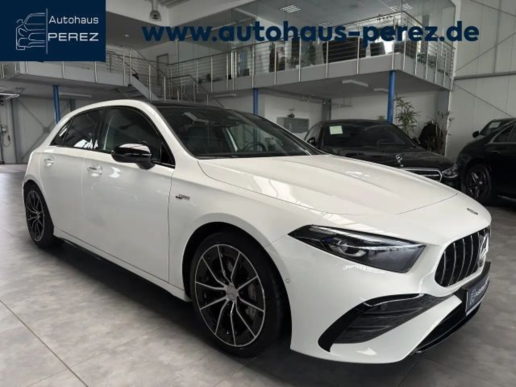 Mercedes-Benz A-Klasse AMG A 4MATIC A 35 AMG