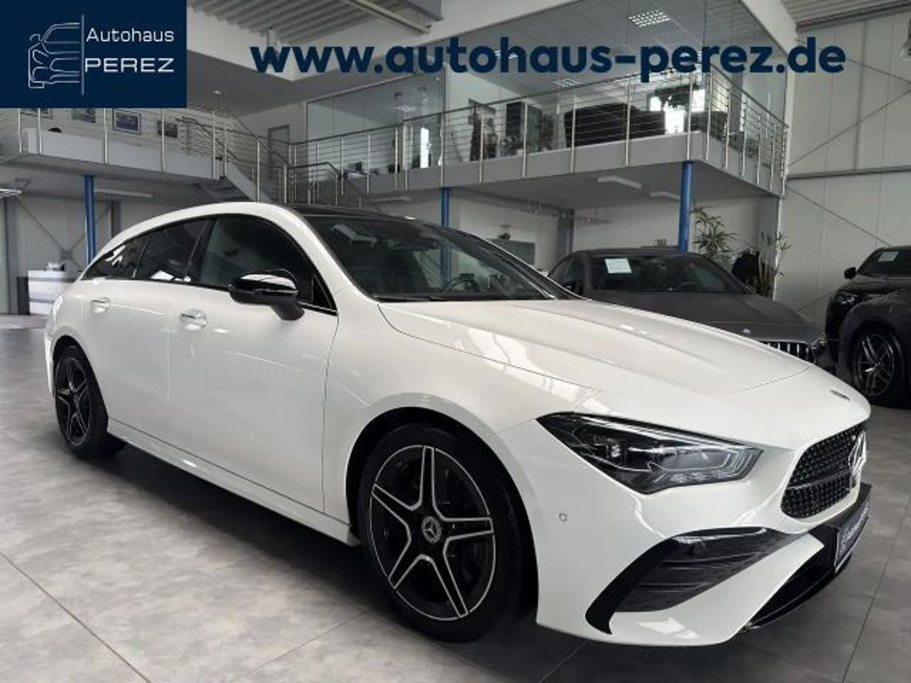 Mercedes-Benz CLA-Klasse CLA 250 4MATIC AMG Line Shooting Brake