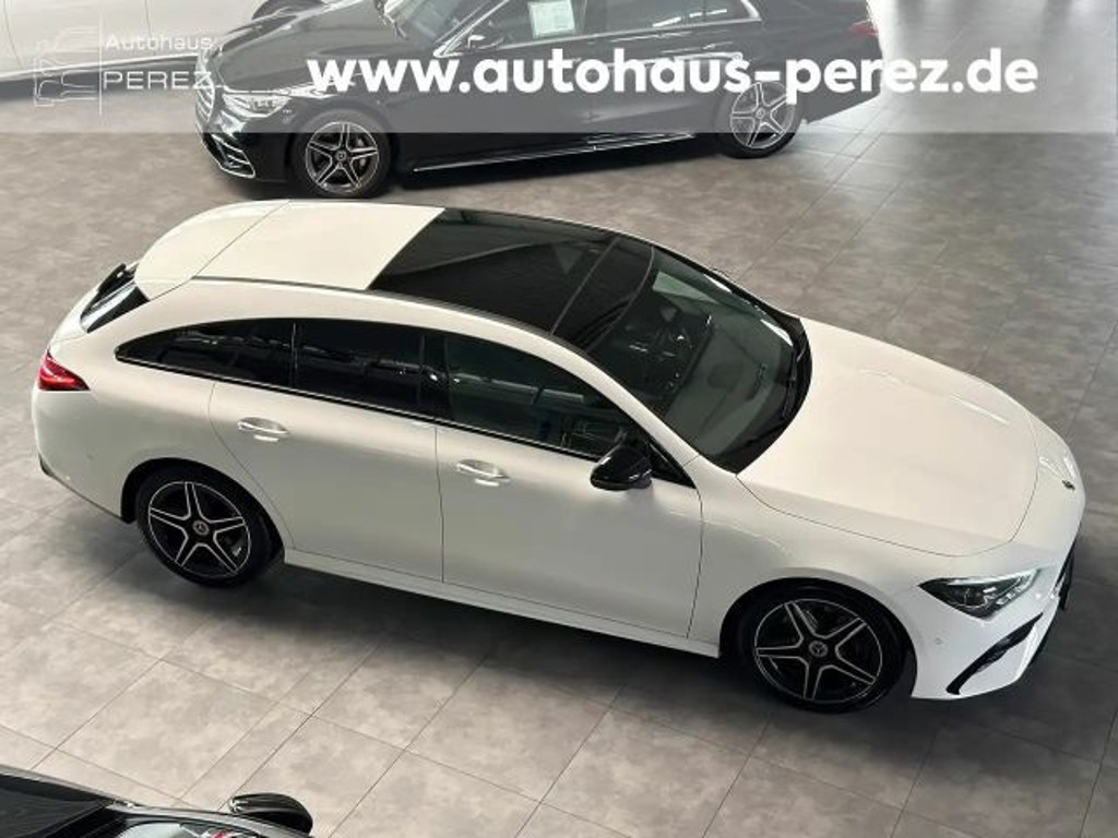 Mercedes-Benz CLA-Klasse