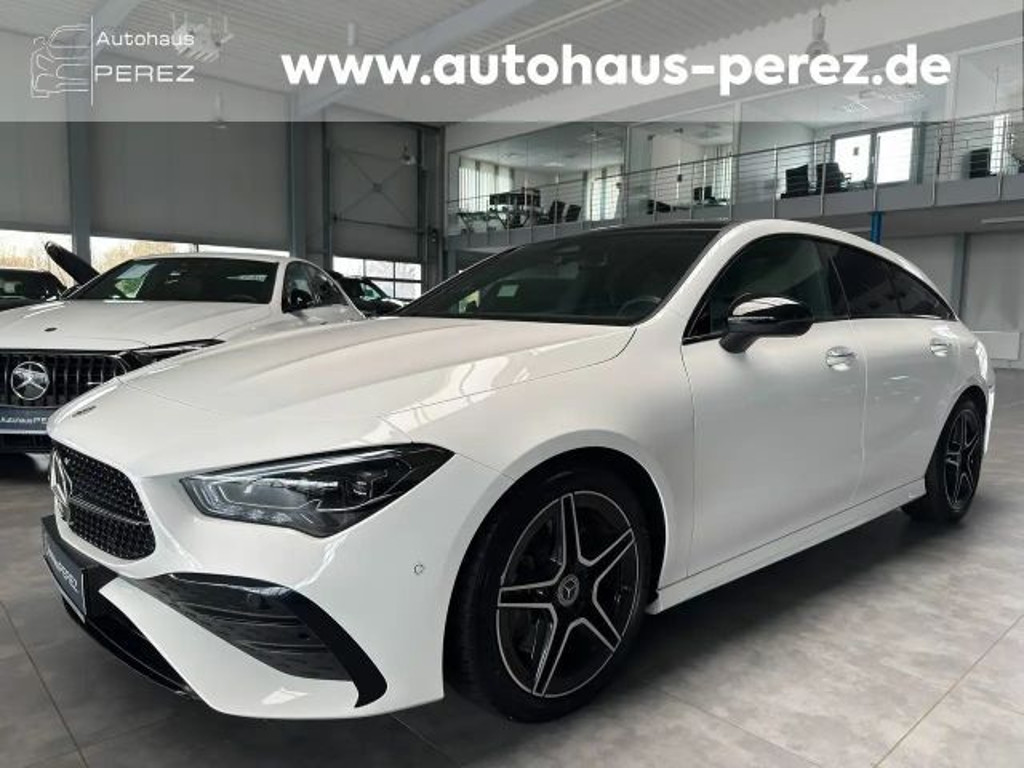 Mercedes-Benz CLA-Klasse