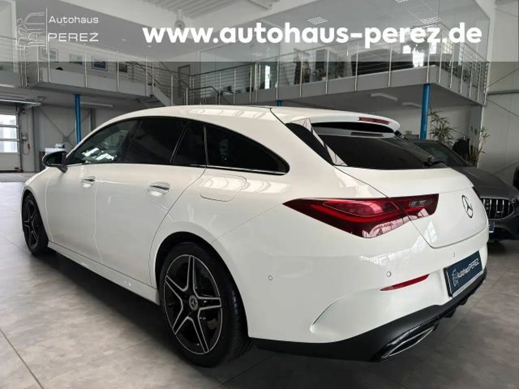 Mercedes-Benz CLA-Klasse