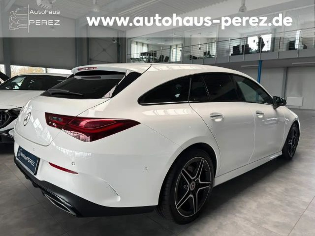 Mercedes-Benz CLA-Klasse