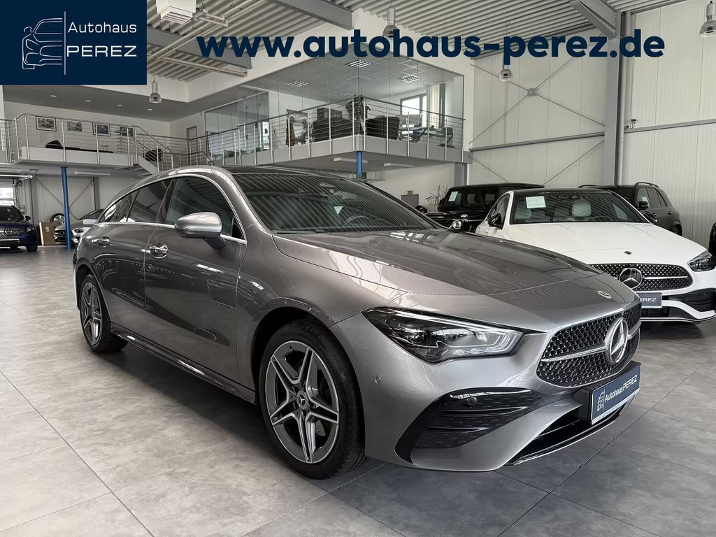 Mercedes-Benz CLA-Klasse CLA 250 AMG Line Shooting Brake CLA 250 e