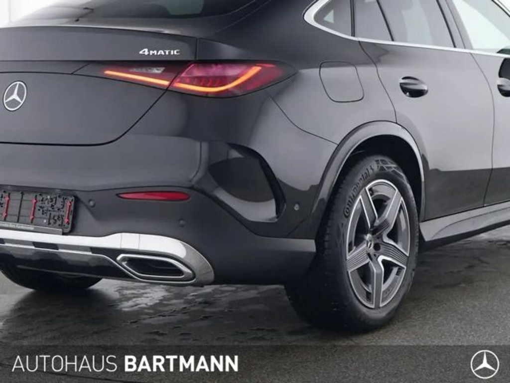 Mercedes-Benz GLC-Klasse GLC 300 4MATIC AMG Line Coupé