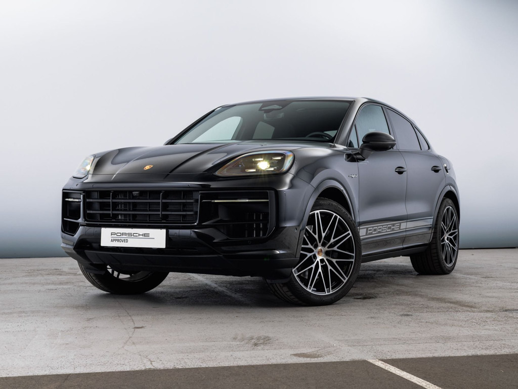 Porsche Cayenne E-Hybrid Coupé