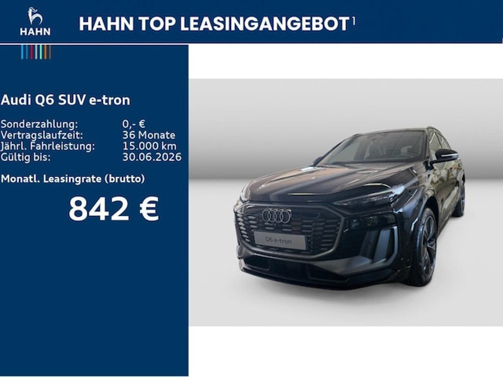 Audi Q6 e-tron