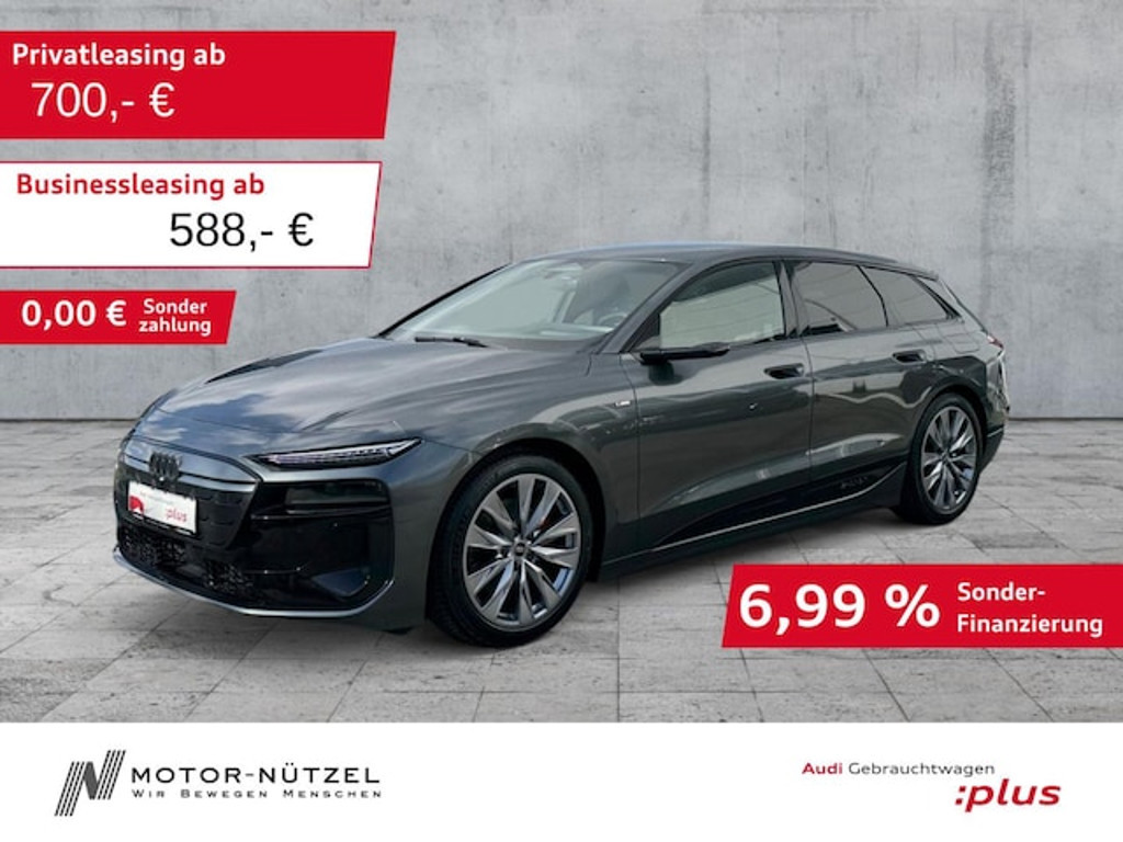 Audi A6 e-tron Avant