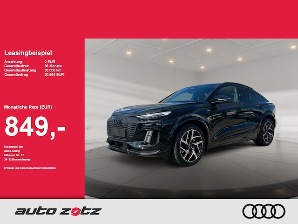 Audi Q6 e-tron Sportback Performance