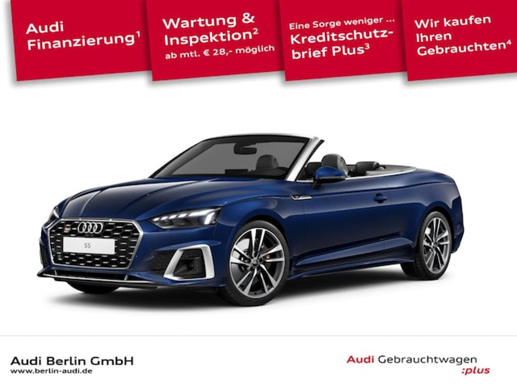 Audi S5 Cabriolet Quattro