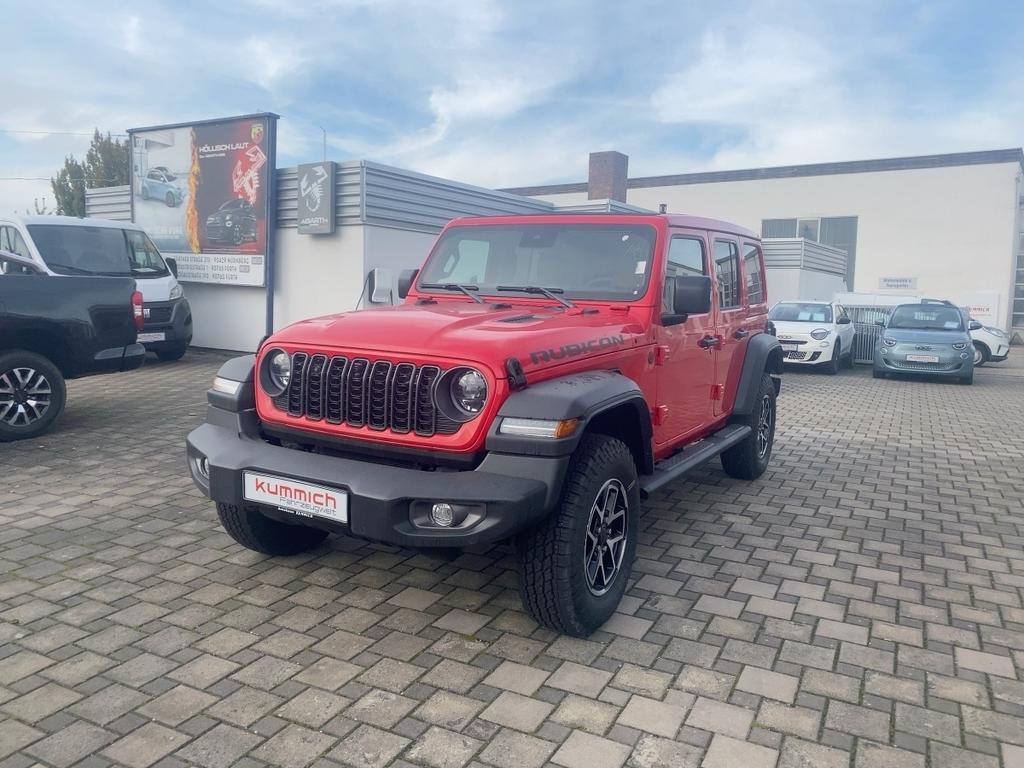 Jeep Wrangler Rubicon