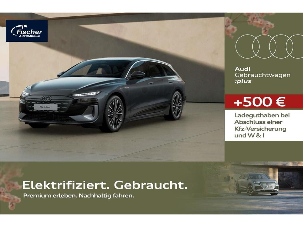 Audi A6 e-tron Avant Quattro S-Line