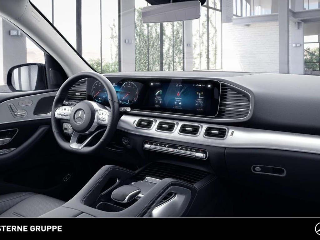 Mercedes-Benz GLE-Klasse