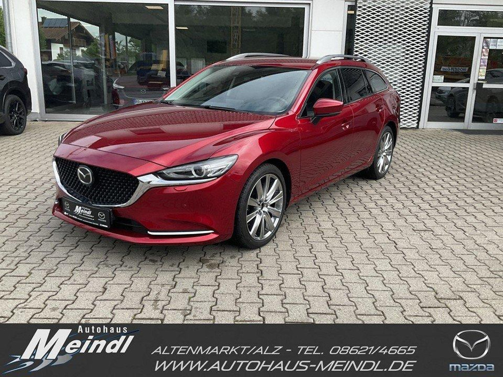 Mazda 6 SkyActiv Sportsline