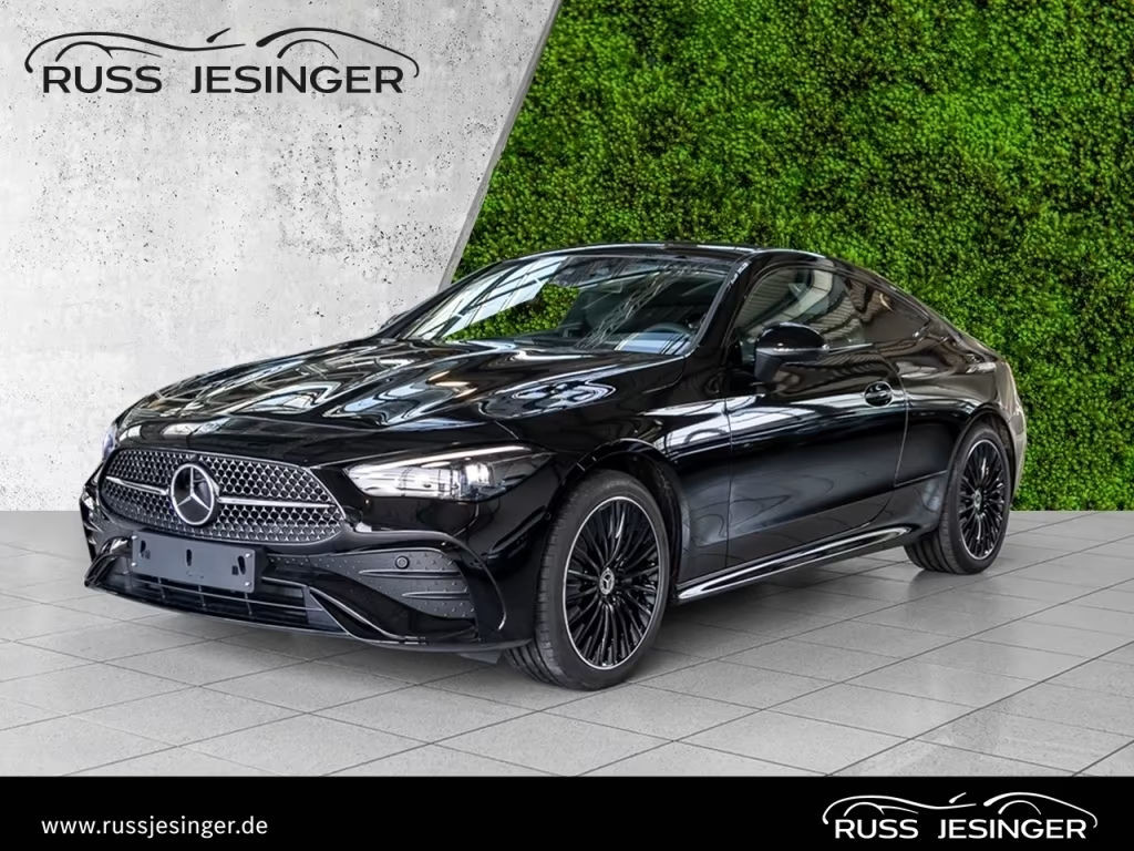 Mercedes-Benz CL CLE 300 e mit EQ Hybrid Technologie Burm*Pano*LM